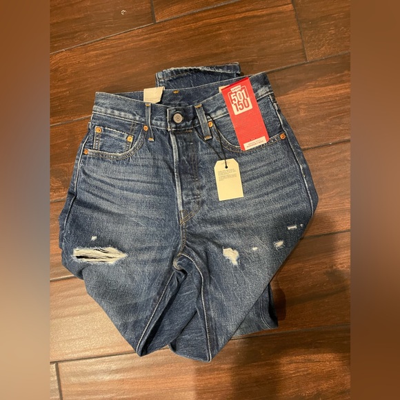 LEVI'S SALVAGED 501 ORIGINAL ANNIVERSARY EDITION - Picture 10 of 16